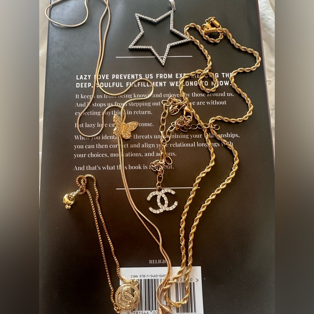Silver and Gold Jewelry/Accessory ~ 5 Items!